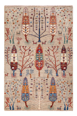 Alfombra Ziegler - Ariana - 154 x 101 cm - beige claro