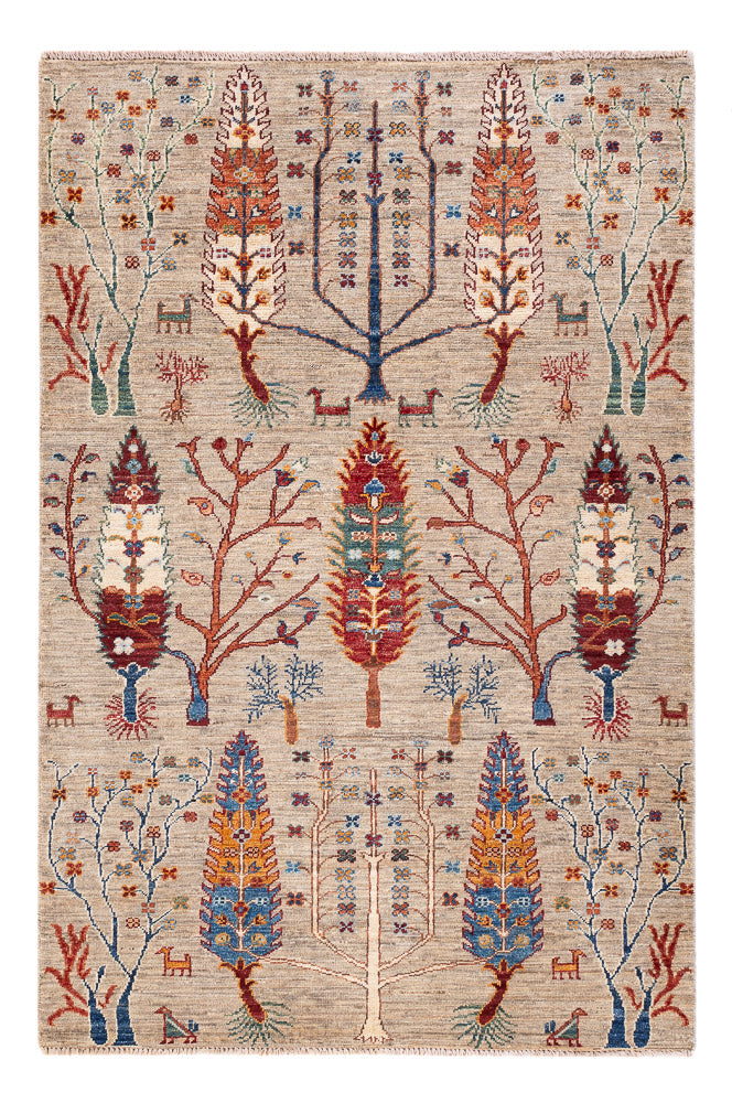 Alfombra Ziegler - Ariana - 154 x 101 cm - beige claro