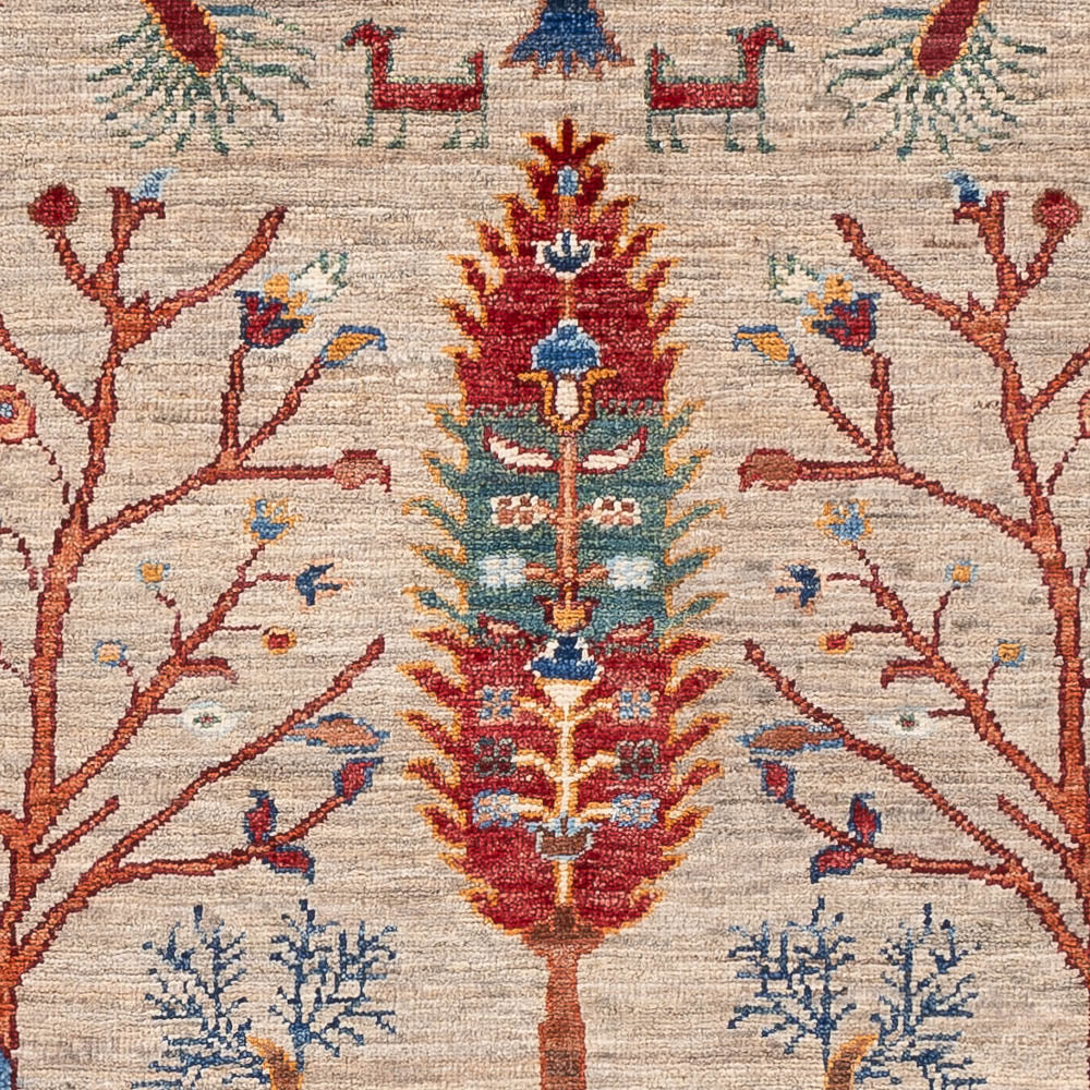 Alfombra Ziegler - Ariana - 154 x 101 cm - beige claro