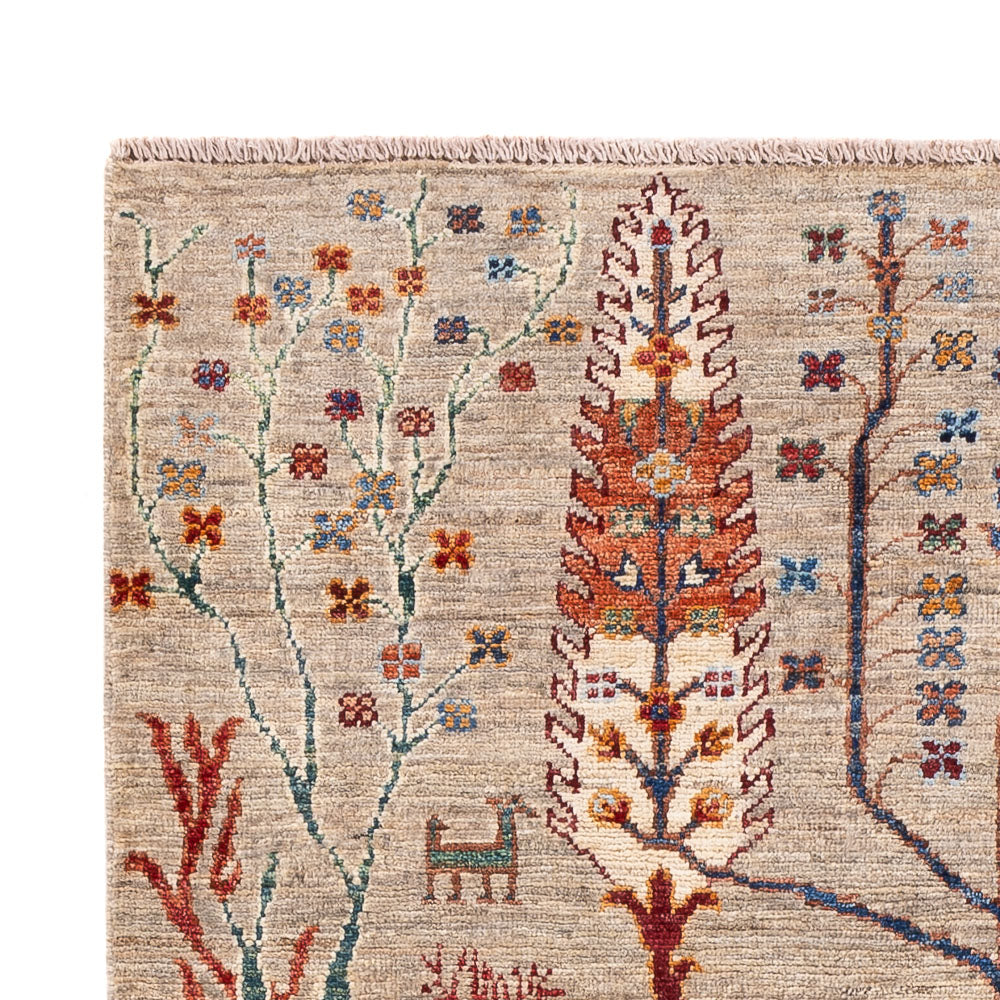 Alfombra Ziegler - Ariana - 154 x 101 cm - beige claro