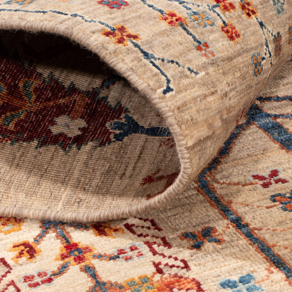 Alfombra Ziegler - Ariana - 154 x 101 cm - beige claro