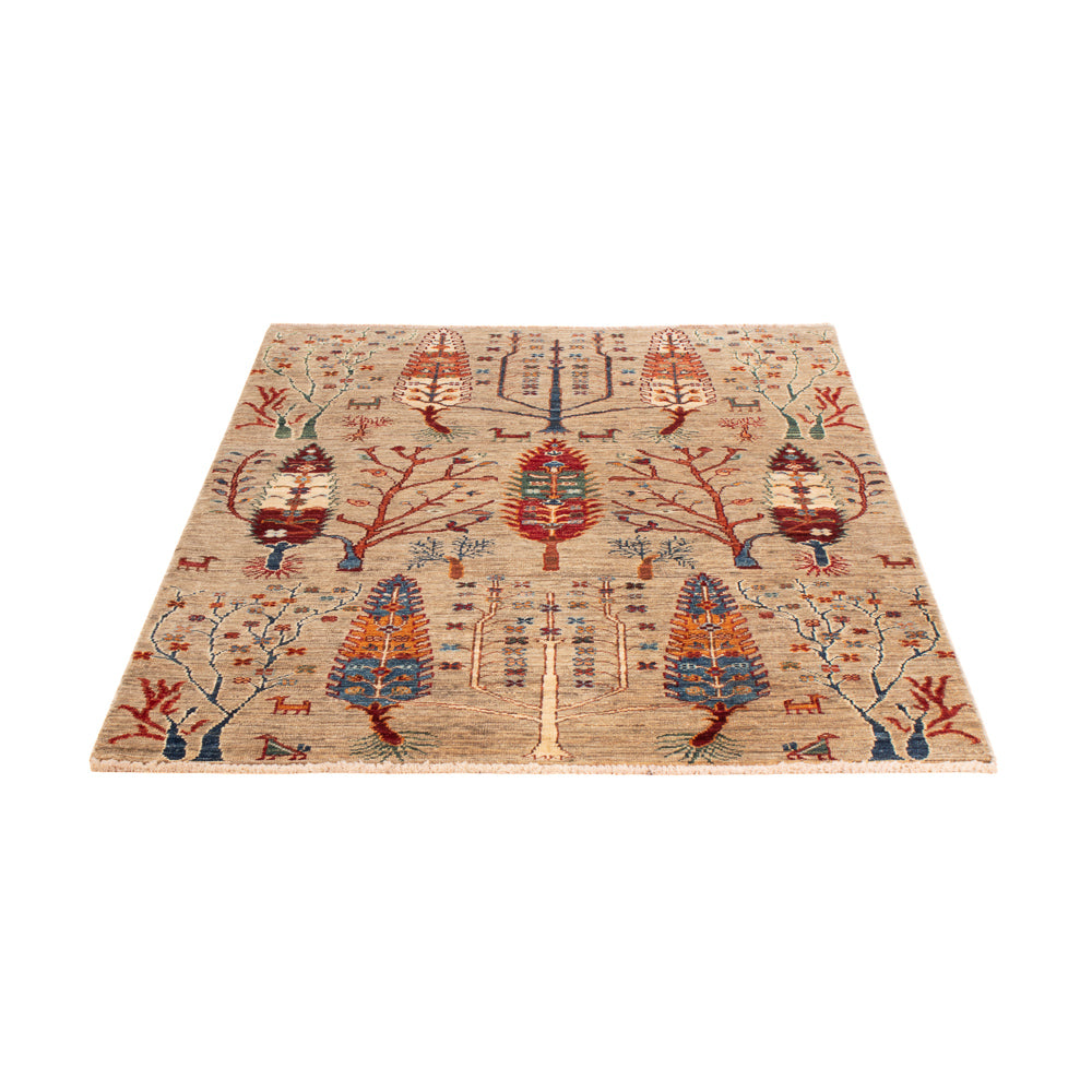Alfombra Ziegler - Ariana - 154 x 101 cm - beige claro