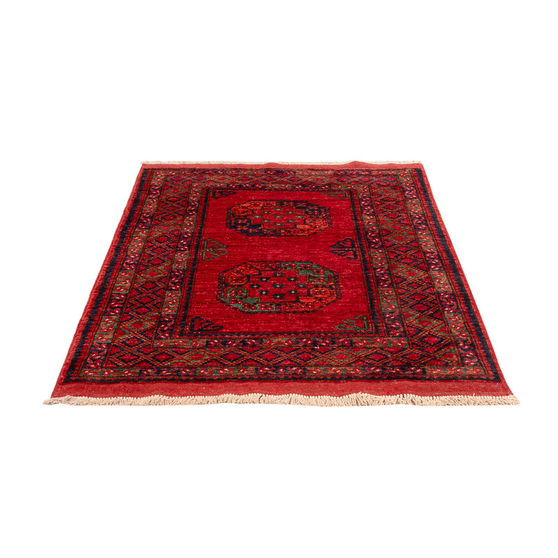 Alfombra afgana - 149 x 104 cm - rojo