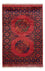 Alfombra afgana - 152 x 105 cm - rojo