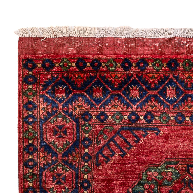 Alfombra afgana - 152 x 105 cm - rojo