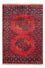 Alfombra afgana - 150 x 104 cm - rojo