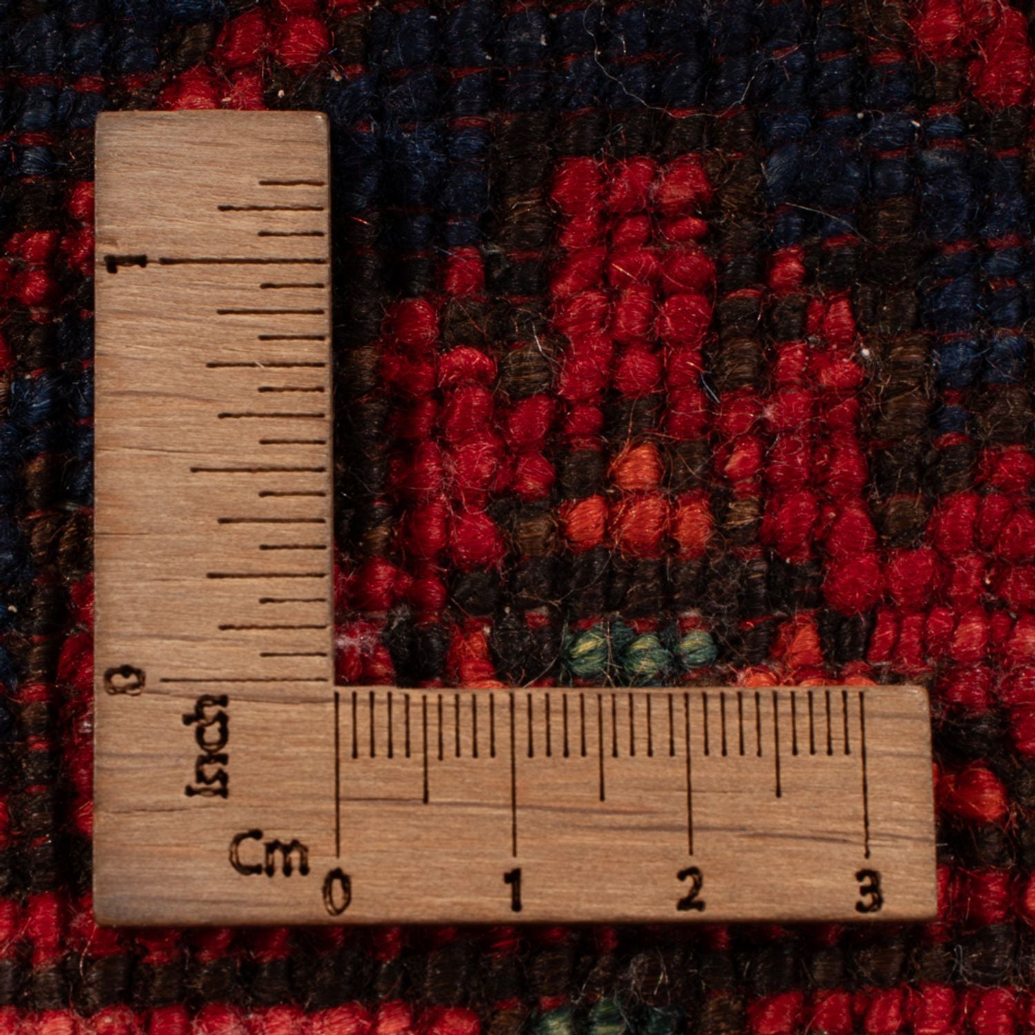 Alfombra afgana - 150 x 104 cm - rojo