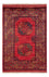 Alfombra afgana - 151 x 101 cm - rojo