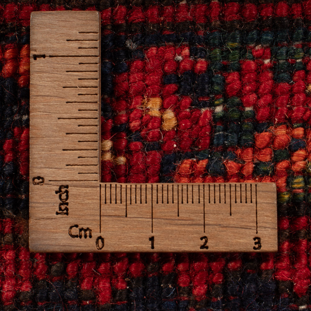 Alfombra afgana - 151 x 101 cm - rojo