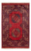 Alfombra afgana - 153 x 103 cm - rojo