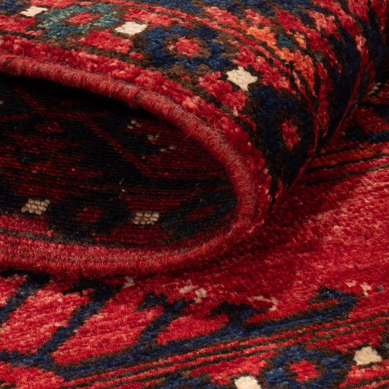 Alfombra afgana - 153 x 103 cm - rojo