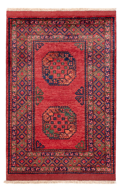 Alfombra afgana 104x151cm - Alfombra oriental