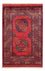 Alfombra afgana - 151 x 104 cm - rojo