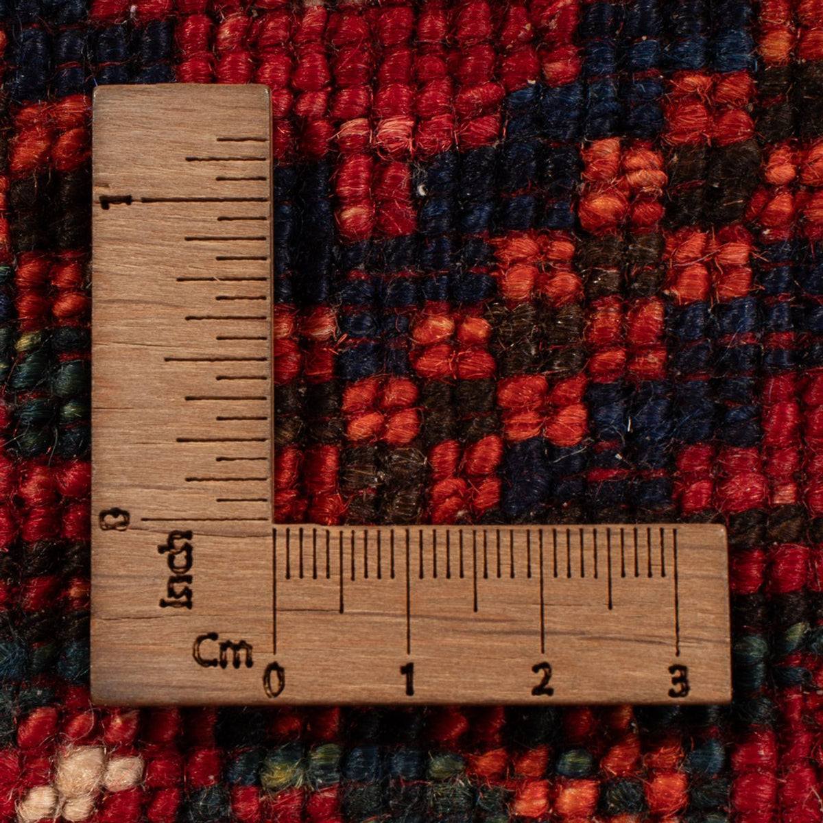 Alfombra afgana - 151 x 104 cm - rojo