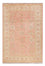 Alfombra Ziegler - 150 x 101 cm - rojo claro