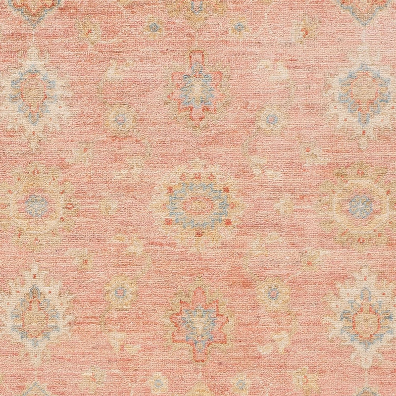 Alfombra Ziegler - 150 x 101 cm - rojo claro