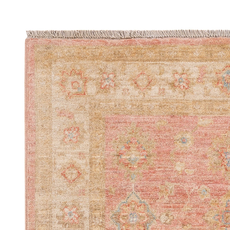 Alfombra Ziegler - 150 x 101 cm - rojo claro