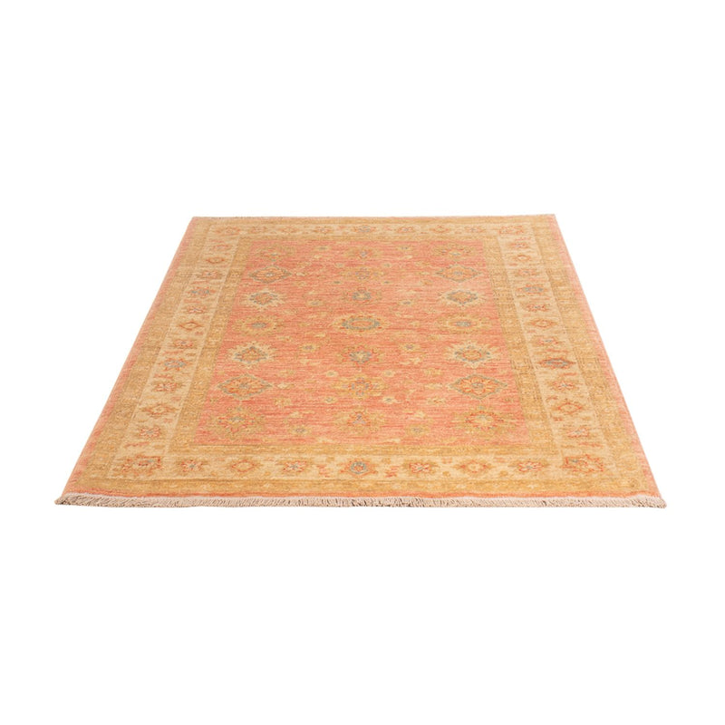 Alfombra Ziegler - 150 x 101 cm - rojo claro