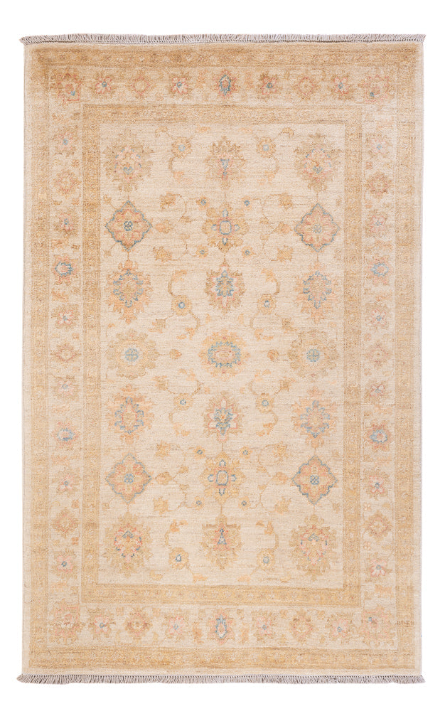 Alfombra Ziegler - 161 x 100 cm - beige claro
