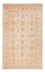 Alfombra Ziegler - 161 x 100 cm - beige claro