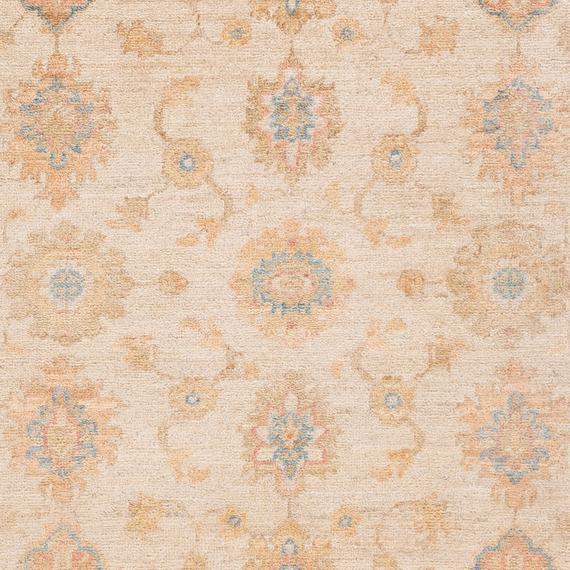 Alfombra Ziegler - 161 x 100 cm - beige claro