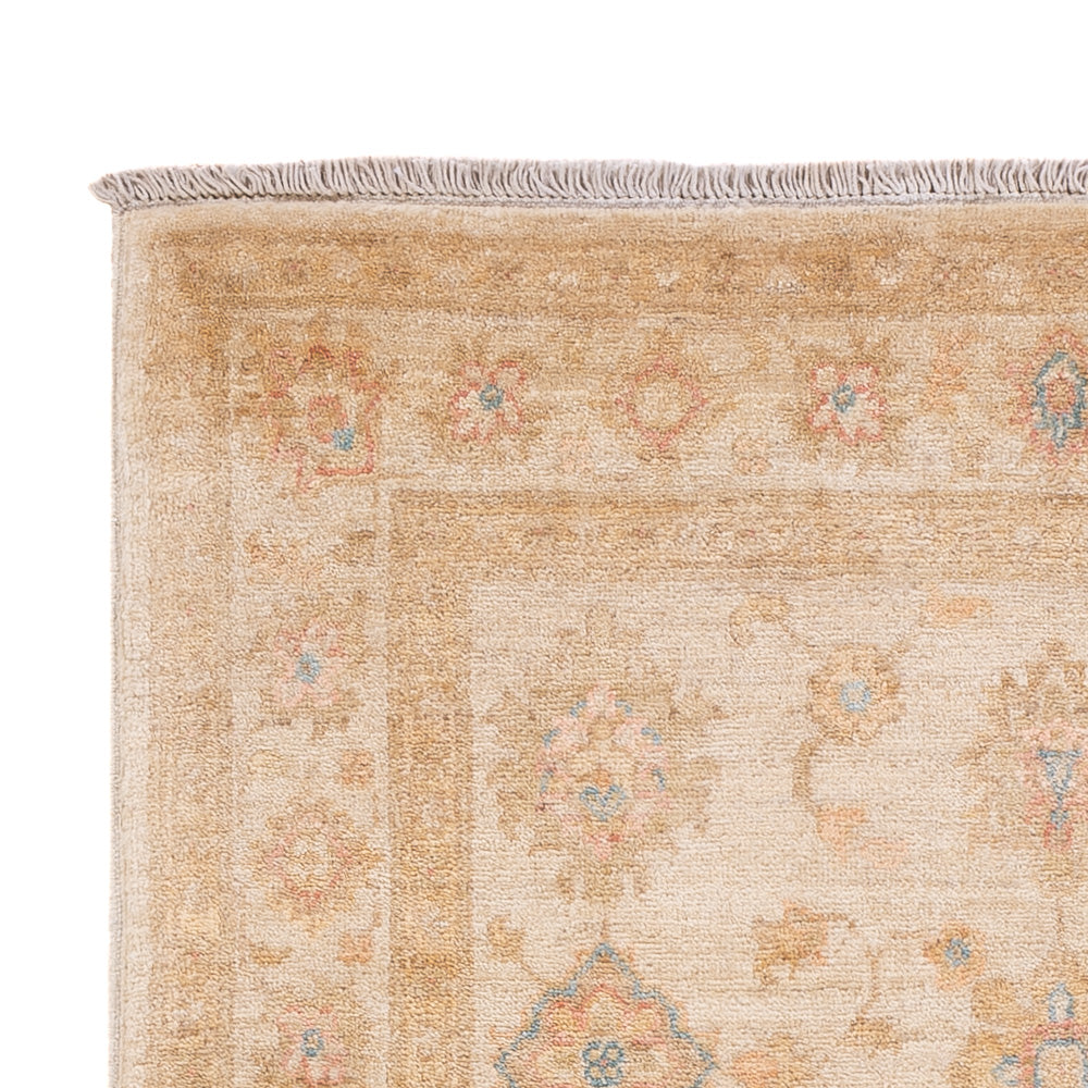 Alfombra Ziegler - 161 x 100 cm - beige claro