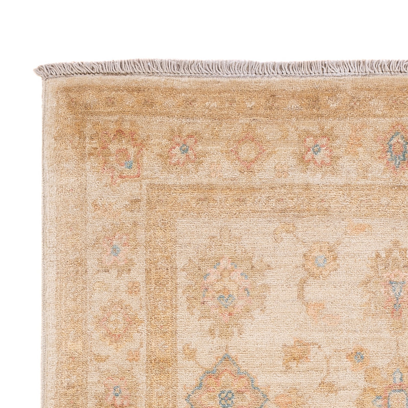 Alfombra Ziegler - 161 x 100 cm - beige claro