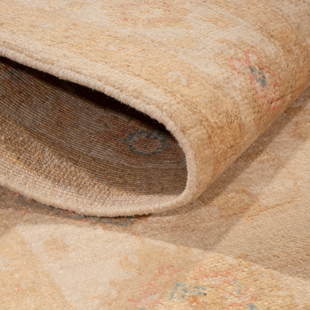 Alfombra Ziegler - 161 x 100 cm - beige claro