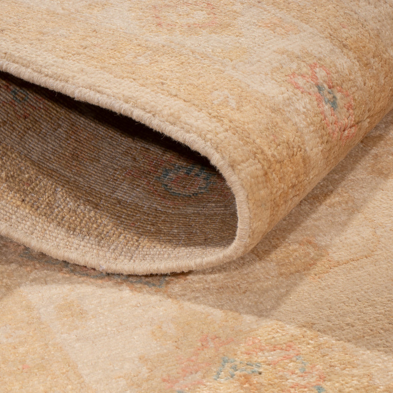 Alfombra Ziegler - 161 x 100 cm - beige claro