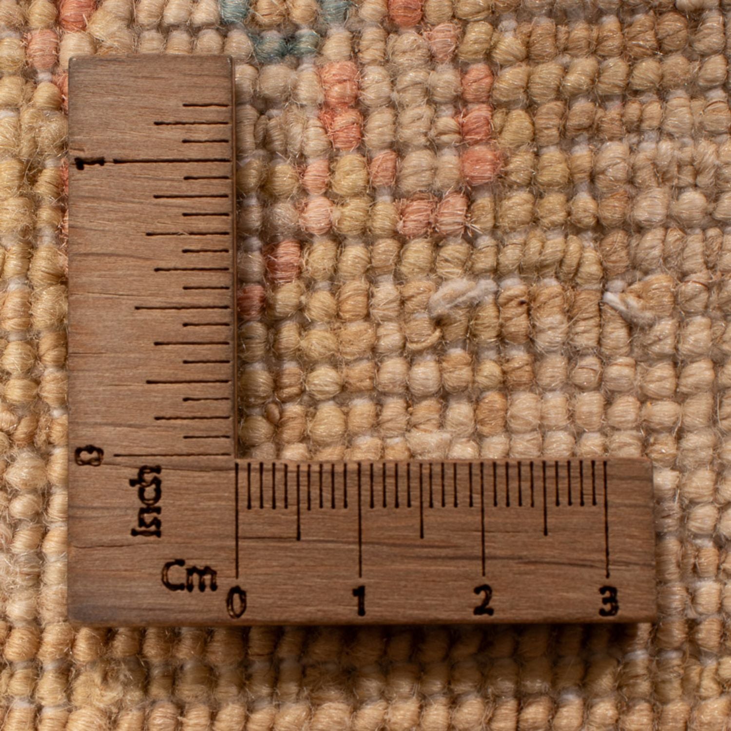 Alfombra Ziegler - 161 x 100 cm - beige claro