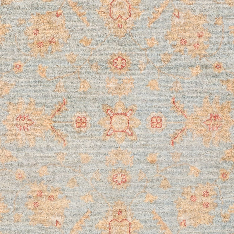 Alfombra Ziegler - 150 x 101 cm - azul claro