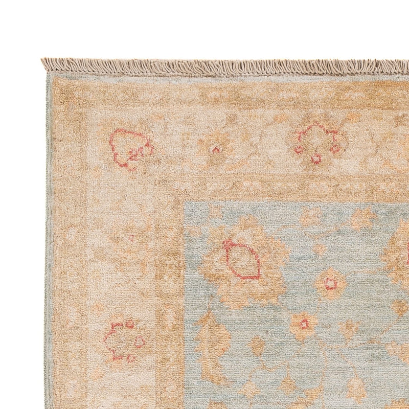 Alfombra Ziegler - 150 x 101 cm - azul claro