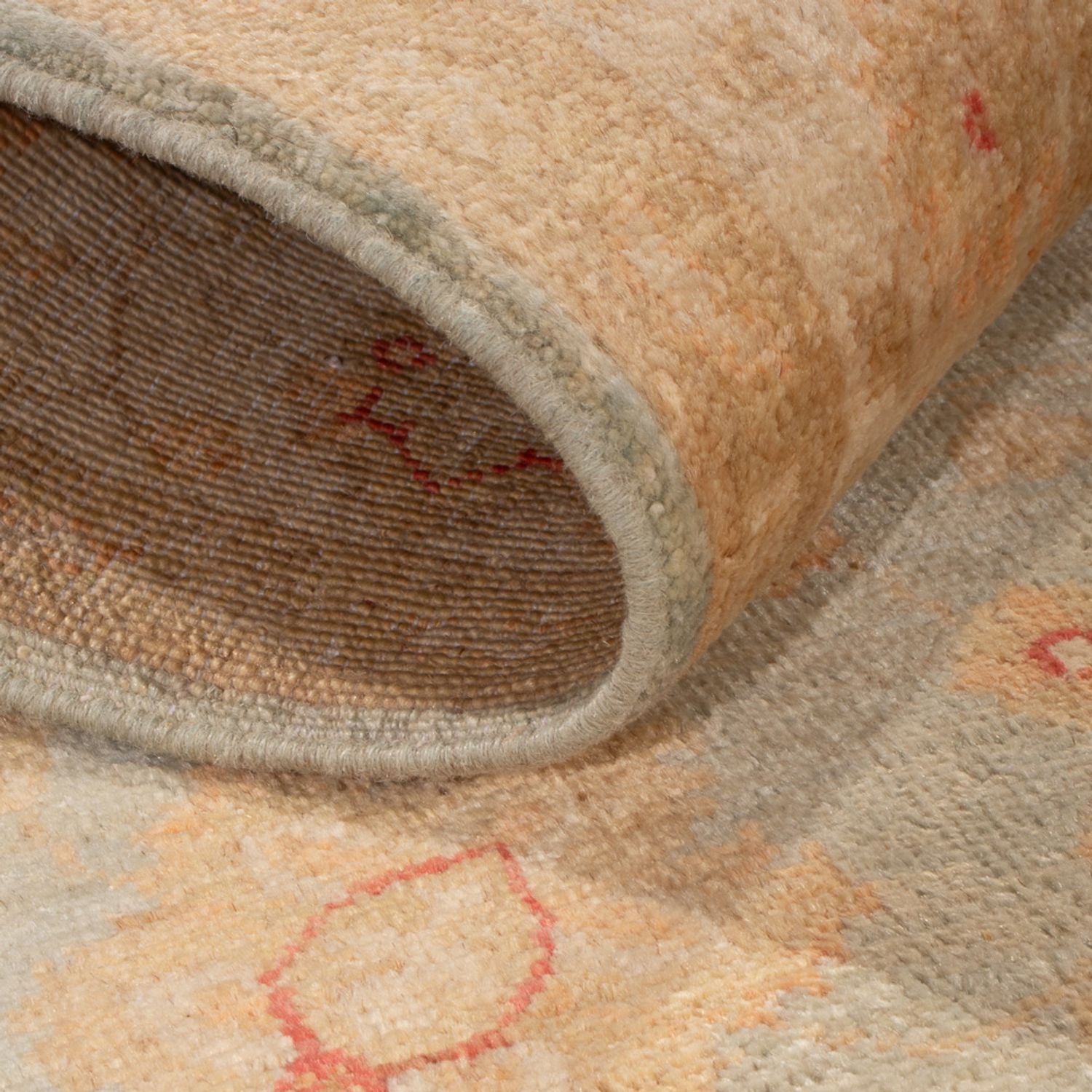 Alfombra Ziegler - 150 x 101 cm - azul claro