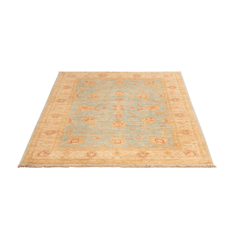 Alfombra Ziegler - 150 x 101 cm - azul claro