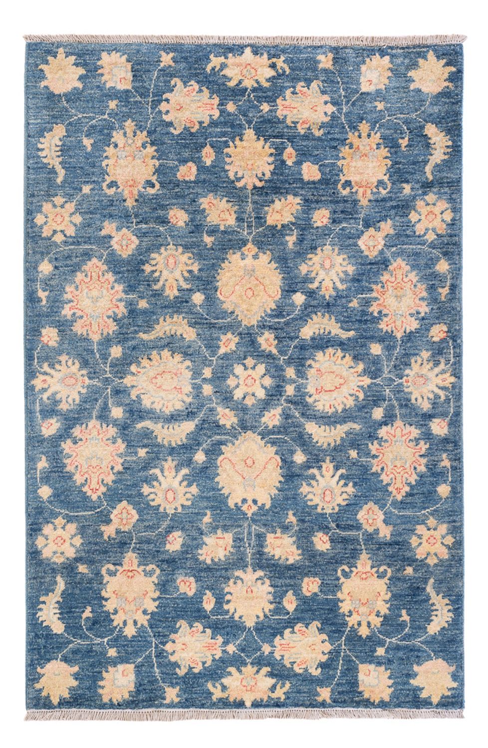 Alfombra Ziegler - 150 x 100 cm - azul