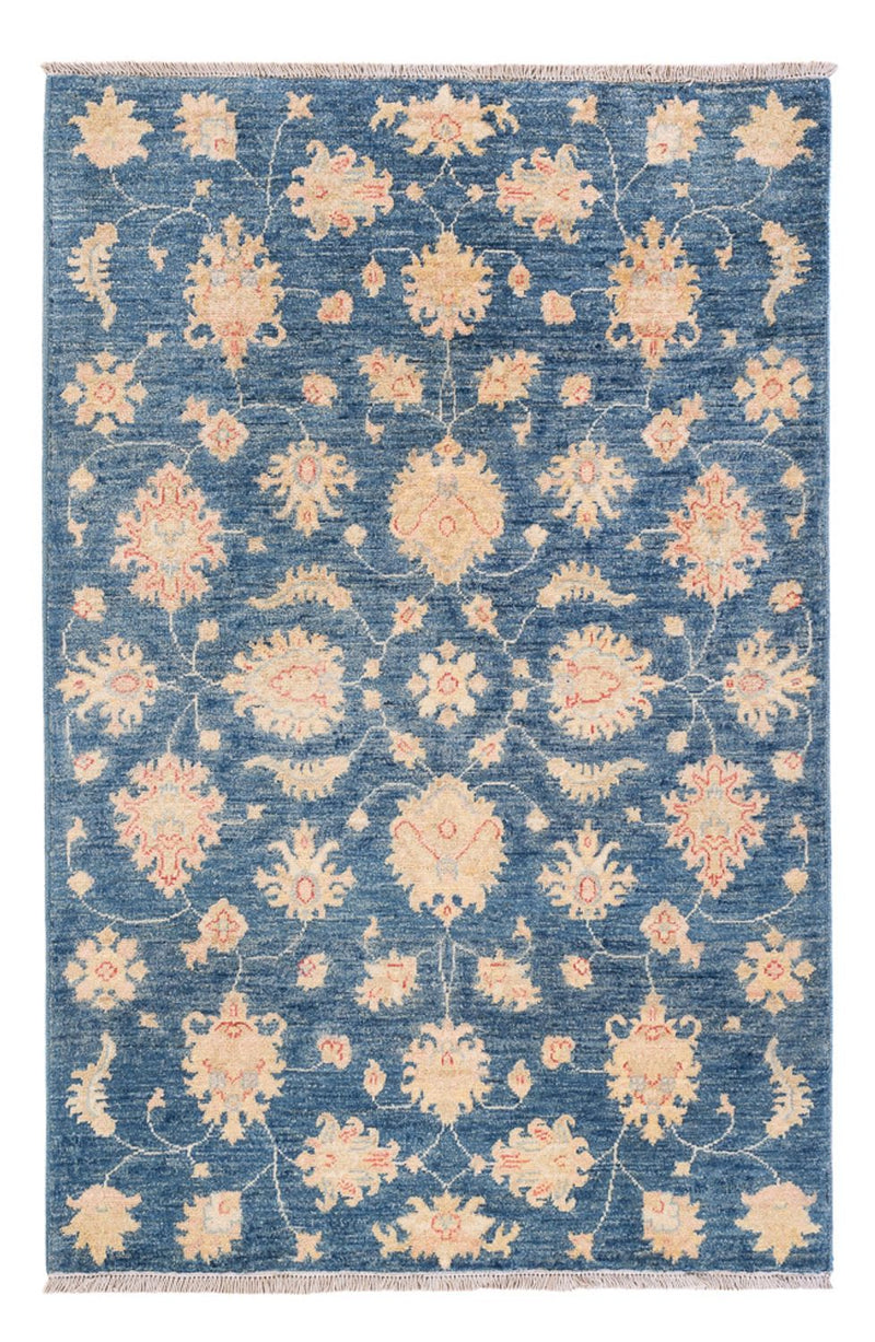 Alfombra Ziegler - 150 x 100 cm - azul