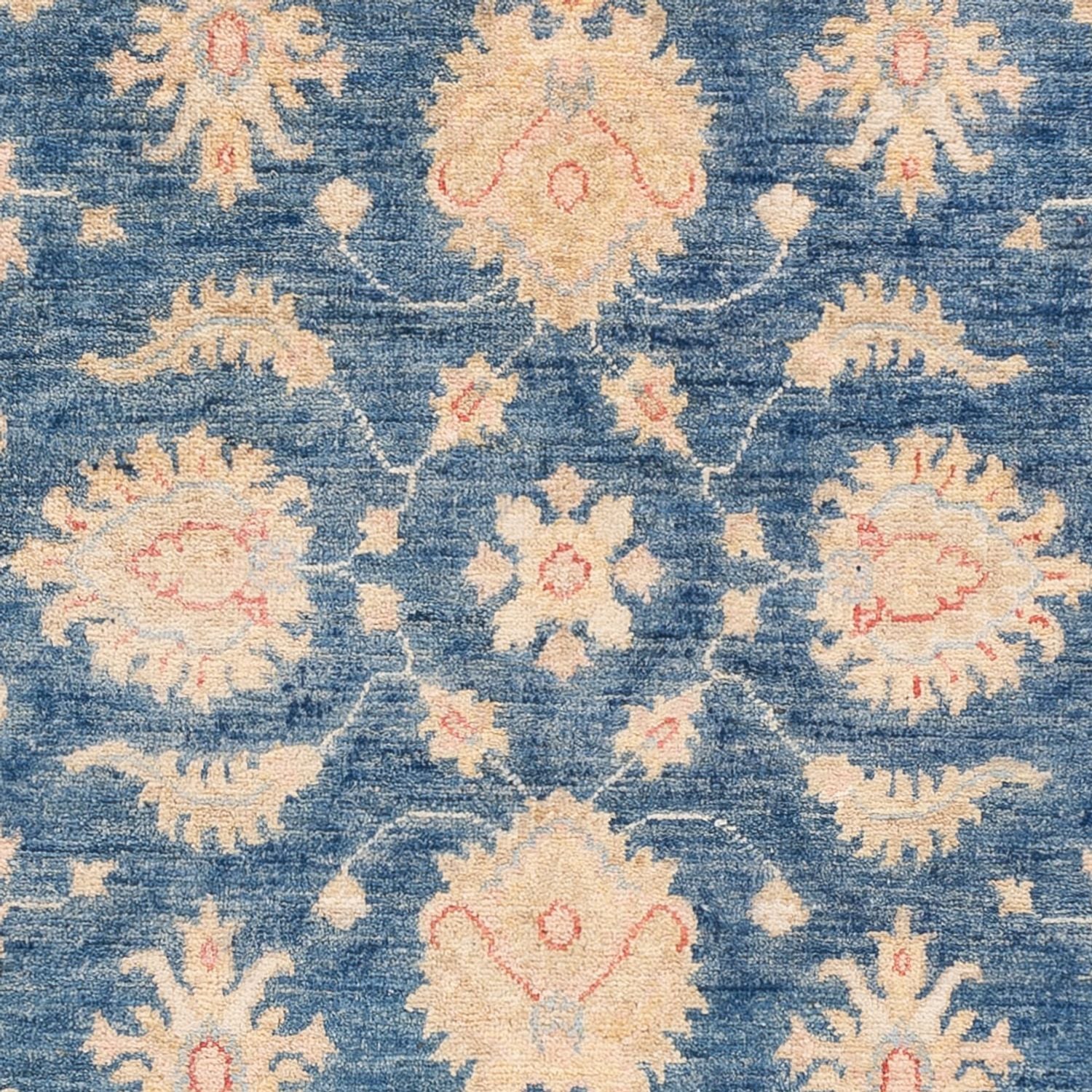 Alfombra Ziegler - 150 x 100 cm - azul