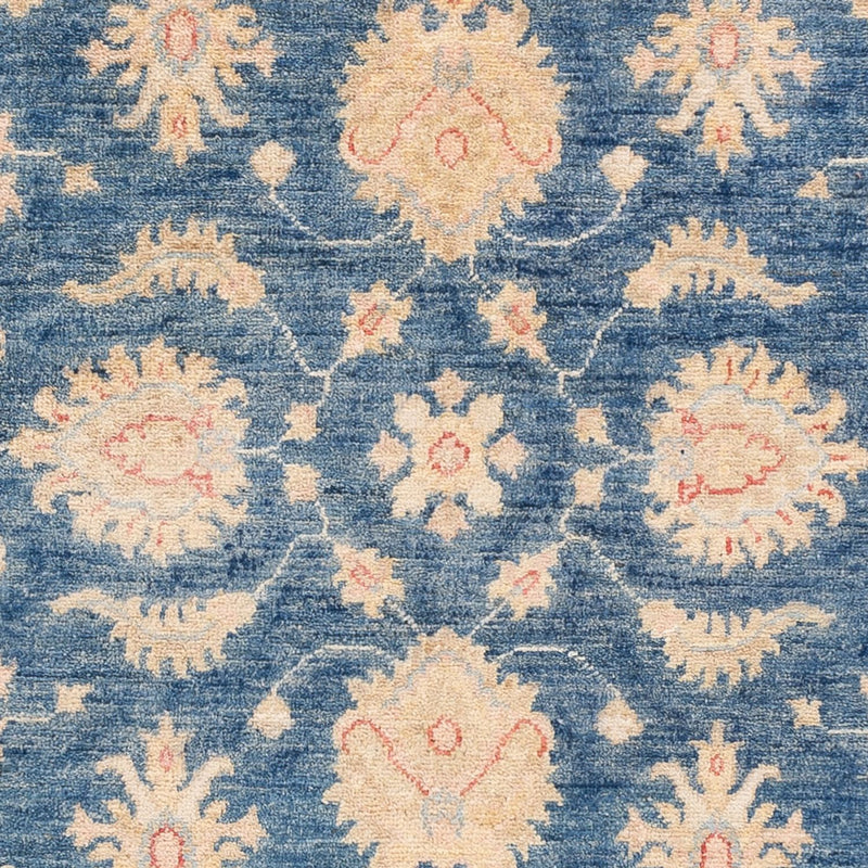 Alfombra Ziegler - 150 x 100 cm - azul