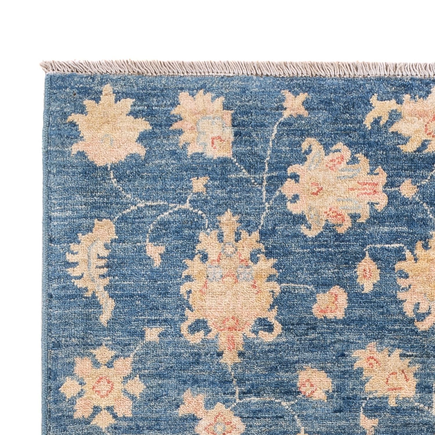 Alfombra Ziegler - 150 x 100 cm - azul