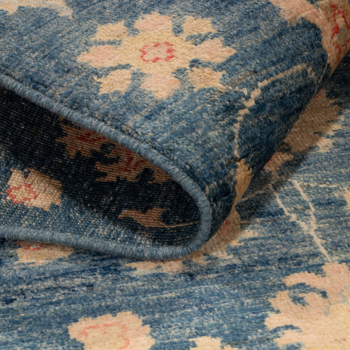 Alfombra Ziegler - 150 x 100 cm - azul