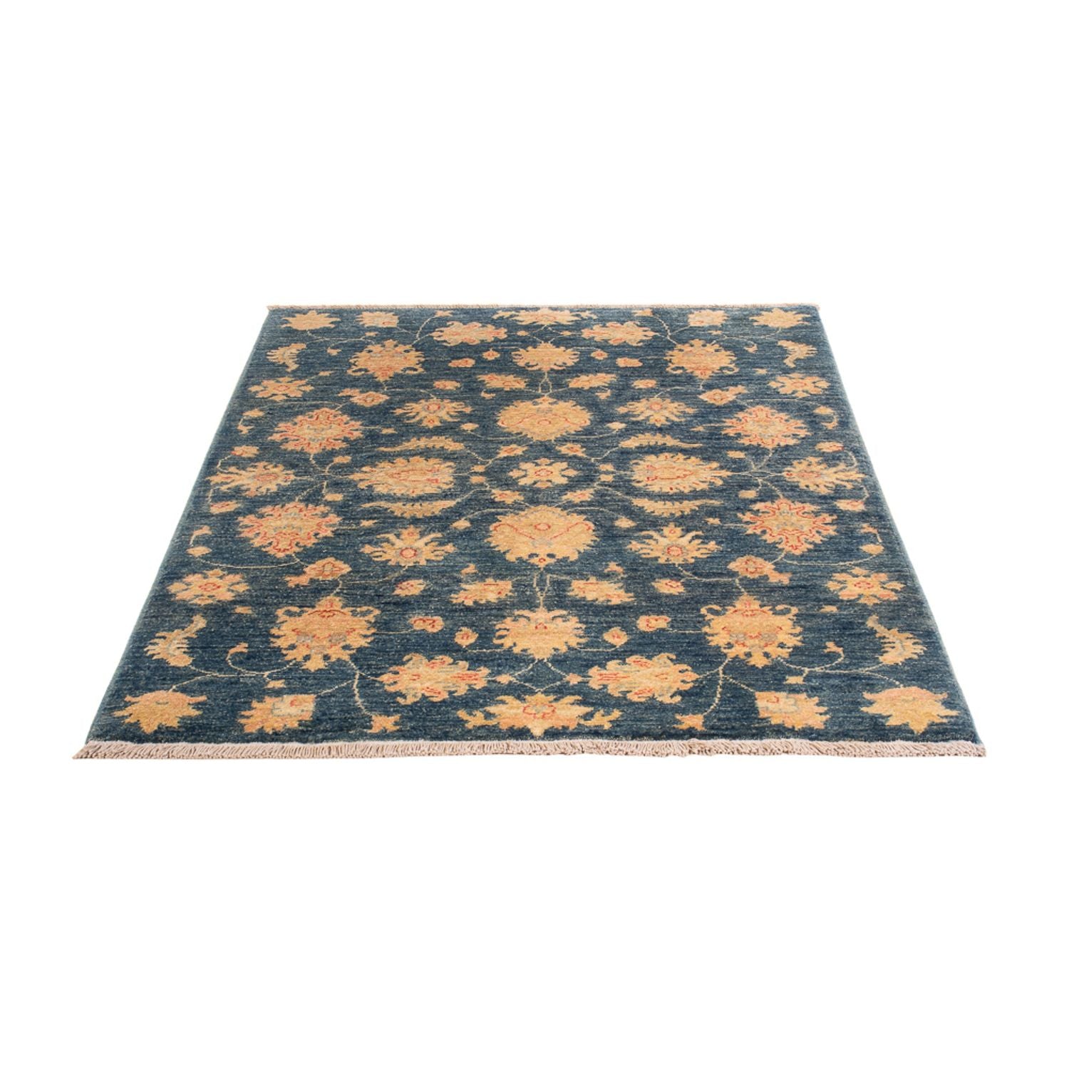 Alfombra Ziegler - 150 x 100 cm - azul