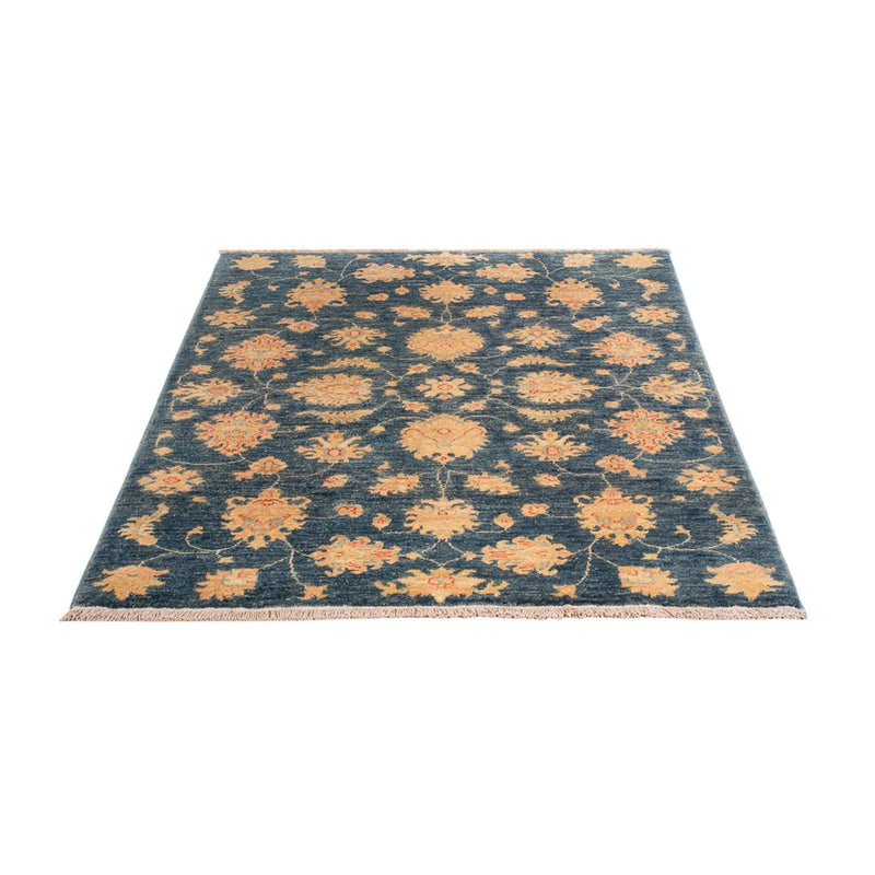 Alfombra Ziegler - 150 x 100 cm - azul