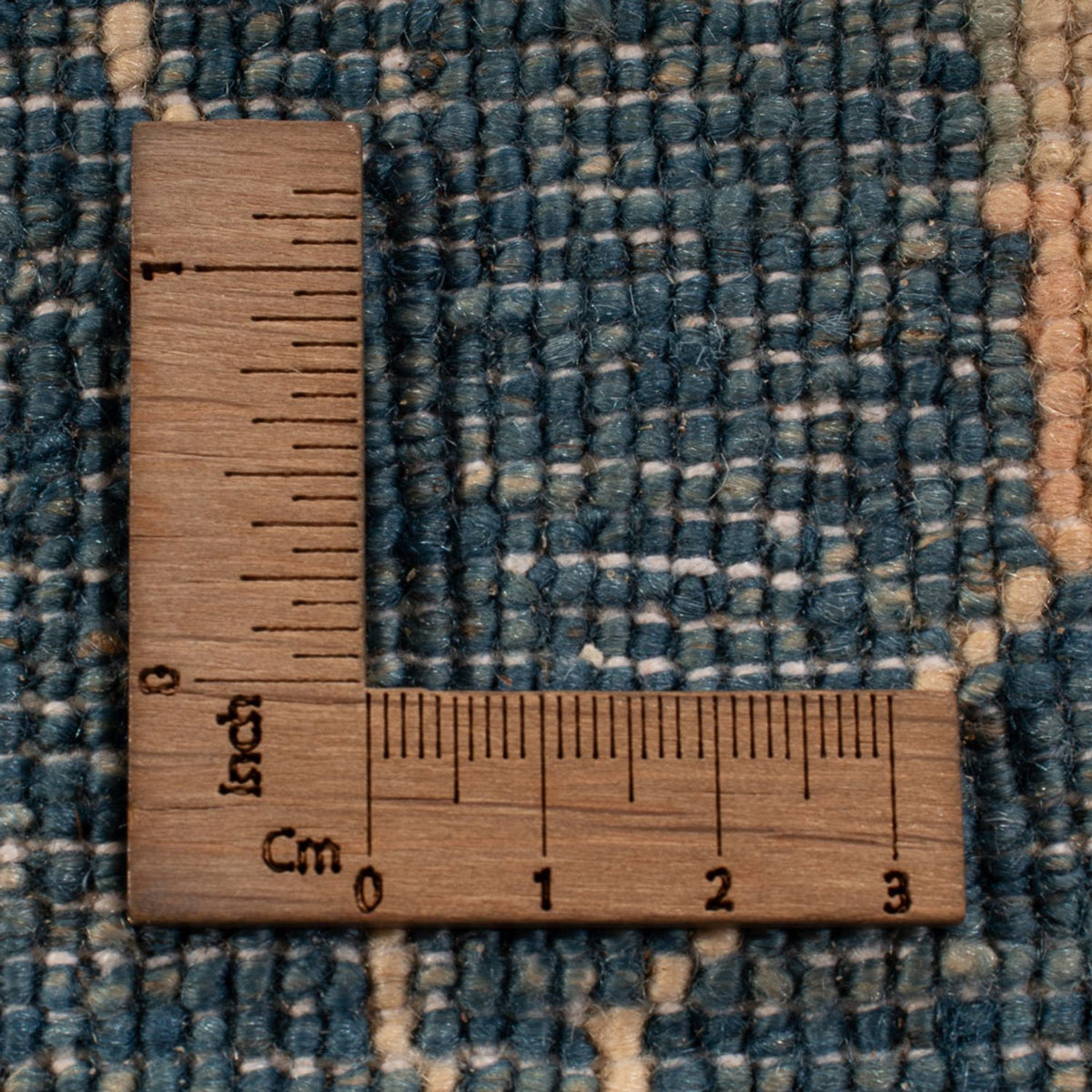 Alfombra Ziegler - 150 x 100 cm - azul