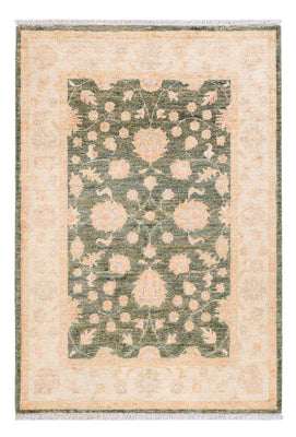 Alfombra Ziegler - 148 x 103 cm - verde oliva