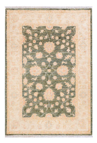 Alfombra Ziegler - 148 x 103 cm - verde oliva