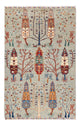 Ariana Alfombra 151x98cm - Alfombra oriental