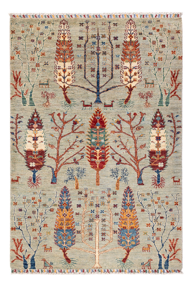 Alfombra Ziegler - Ariana - 151 x 99 cm - multicolor