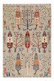 Ariana Alfombra 99x151cm - Alfombra oriental