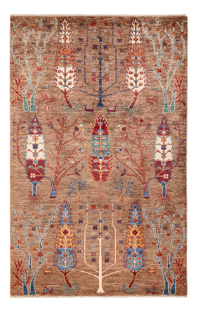 Alfombra Ziegler - Ariana - 158 x 97 cm - beige oscuro