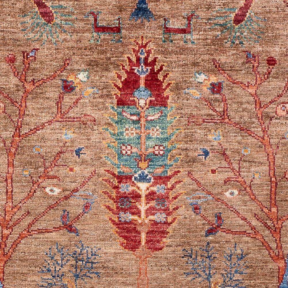 Alfombra Ziegler - Ariana - 158 x 97 cm - beige oscuro